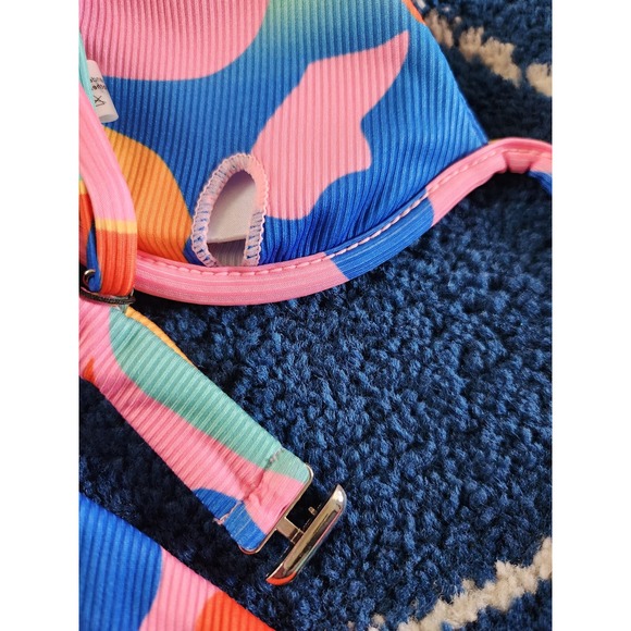 NWT Zaful Women's Retro Inspired Bikini Set S/M - Picture 3 of 5